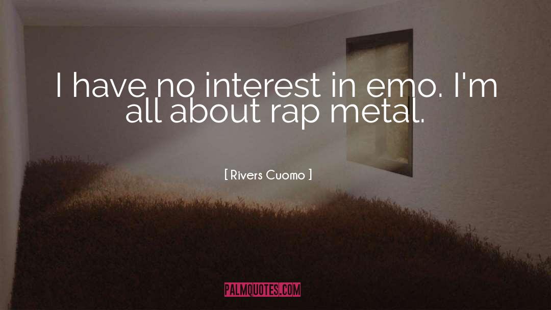 Emo quotes by Rivers Cuomo