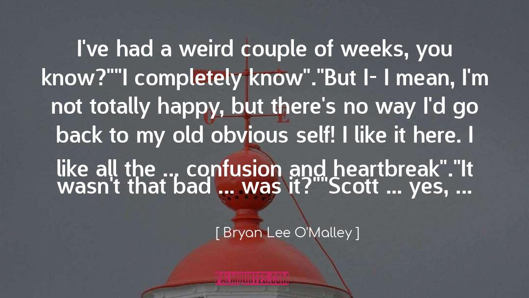 Emory Scott quotes by Bryan Lee O'Malley