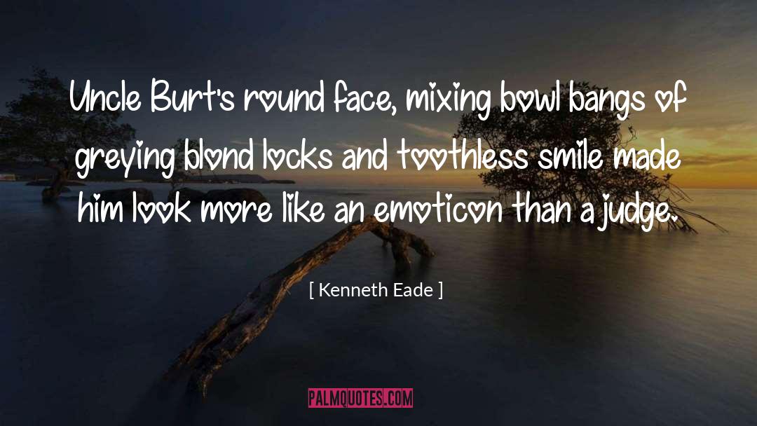 Emoticon quotes by Kenneth Eade