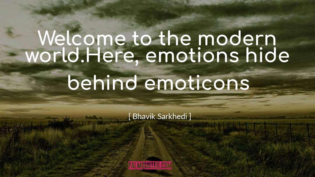 Emoticons quotes by Bhavik Sarkhedi