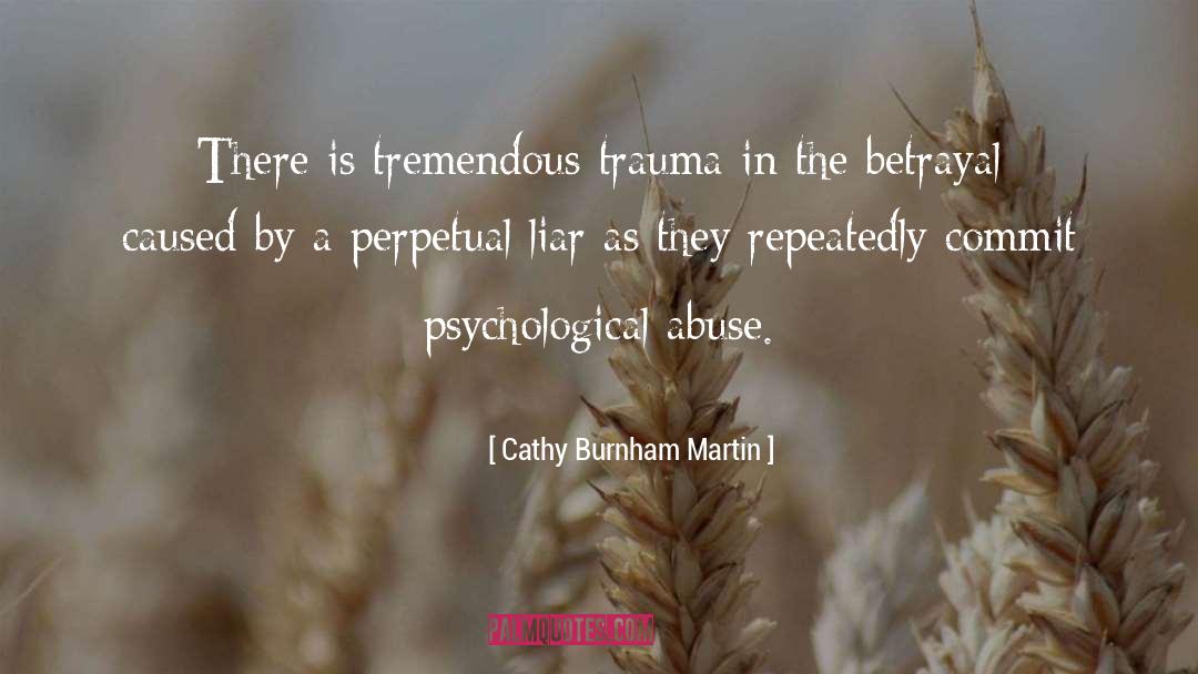 Emotion Abuse quotes by Cathy Burnham Martin