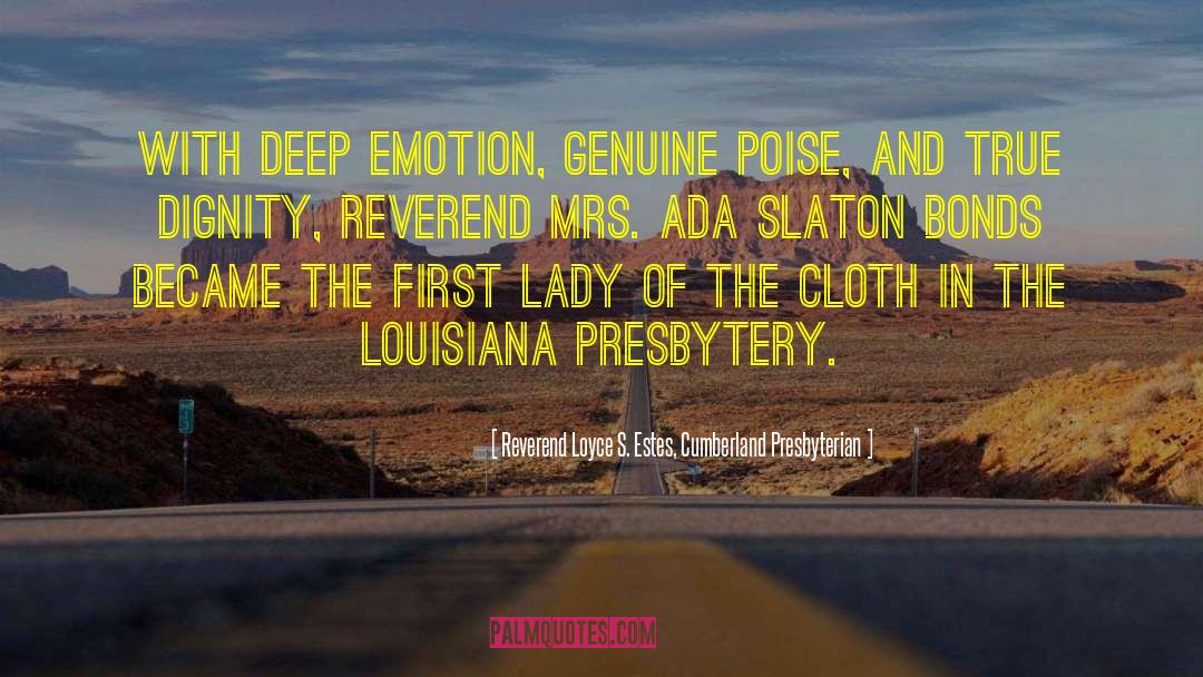 Emotion Abuse quotes by Reverend Loyce S. Estes, Cumberland Presbyterian