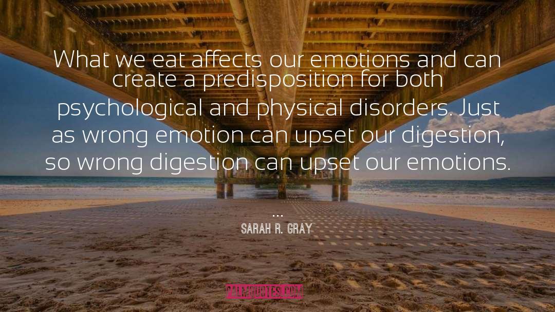 Emotion Glasses quotes by Sarah R. Gray