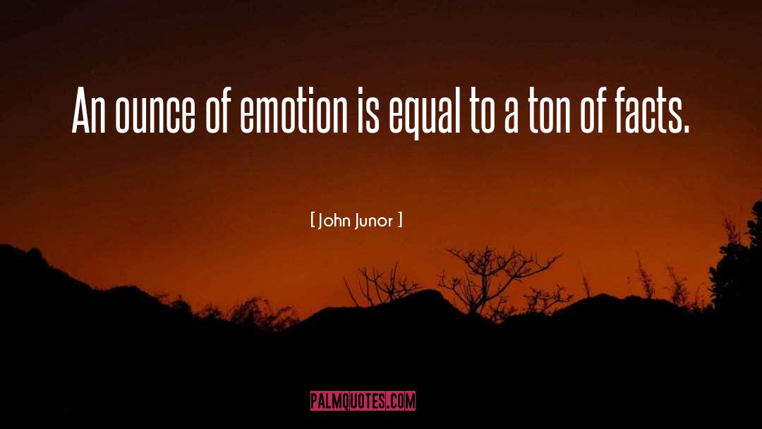 Emotion Glasses quotes by John Junor