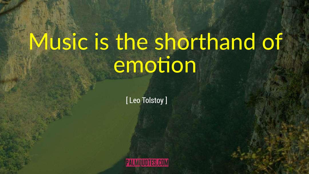 Emotion Glasses quotes by Leo Tolstoy
