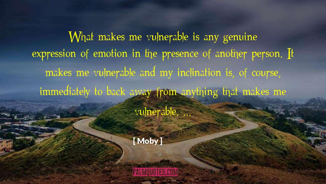 Emotion Persuasion quotes by Moby