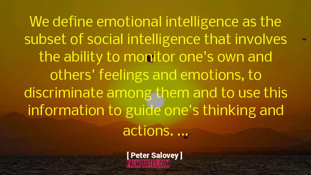 Emotion Persuasion quotes by Peter Salovey