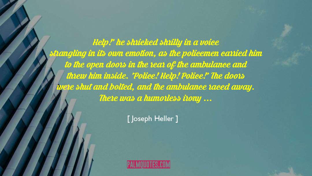 Emotion Regulation quotes by Joseph Heller