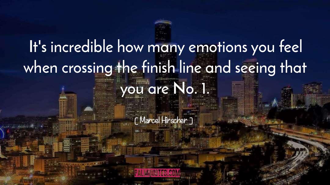 Emotion Regulation quotes by Marcel Hirscher