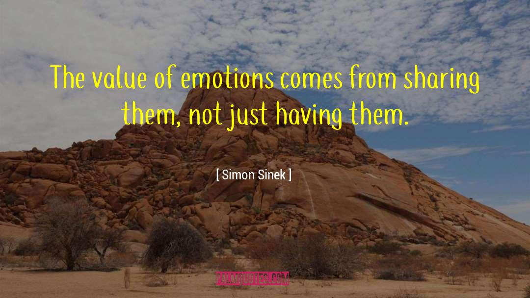 Emotion Regulation quotes by Simon Sinek