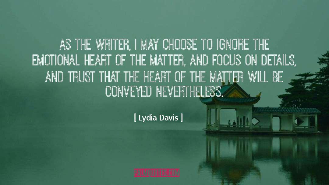 Emotional Agility quotes by Lydia Davis