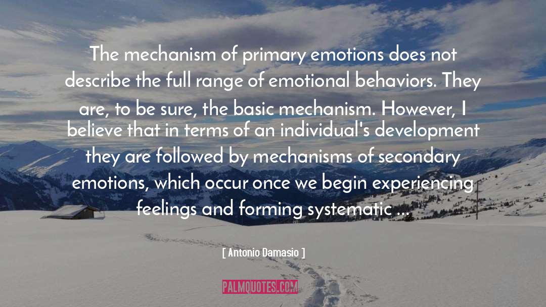 Emotional Agility quotes by Antonio Damasio