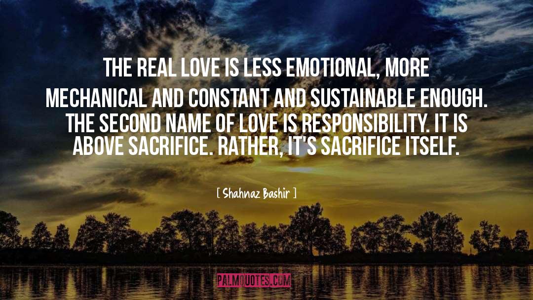 Emotional Appeal quotes by Shahnaz Bashir