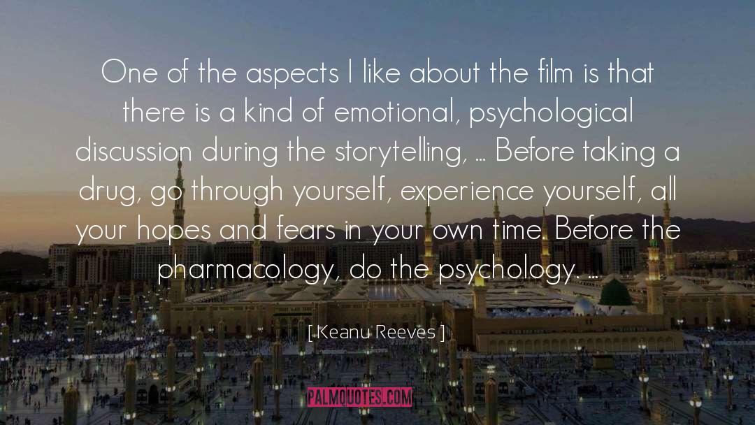 Emotional Appeal quotes by Keanu Reeves