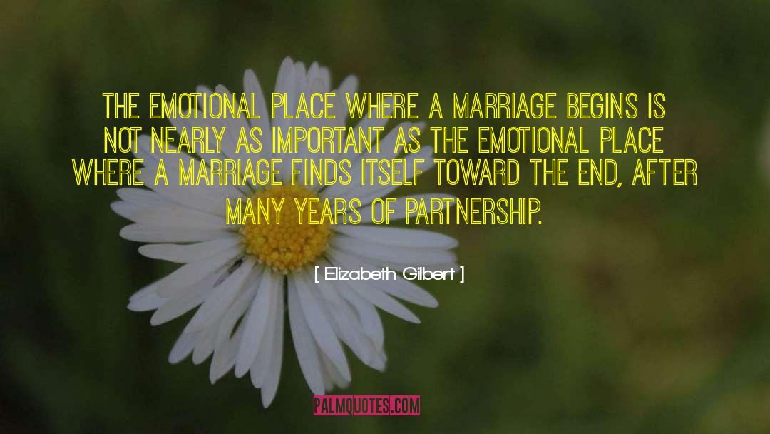 Emotional Awareness quotes by Elizabeth Gilbert