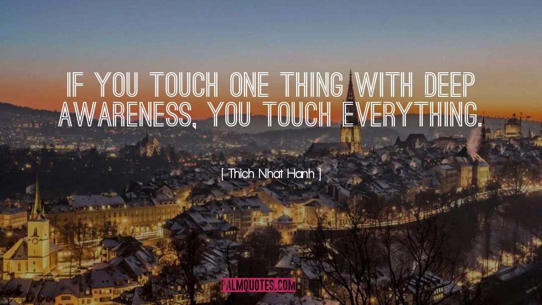 Emotional Awareness quotes by Thich Nhat Hanh