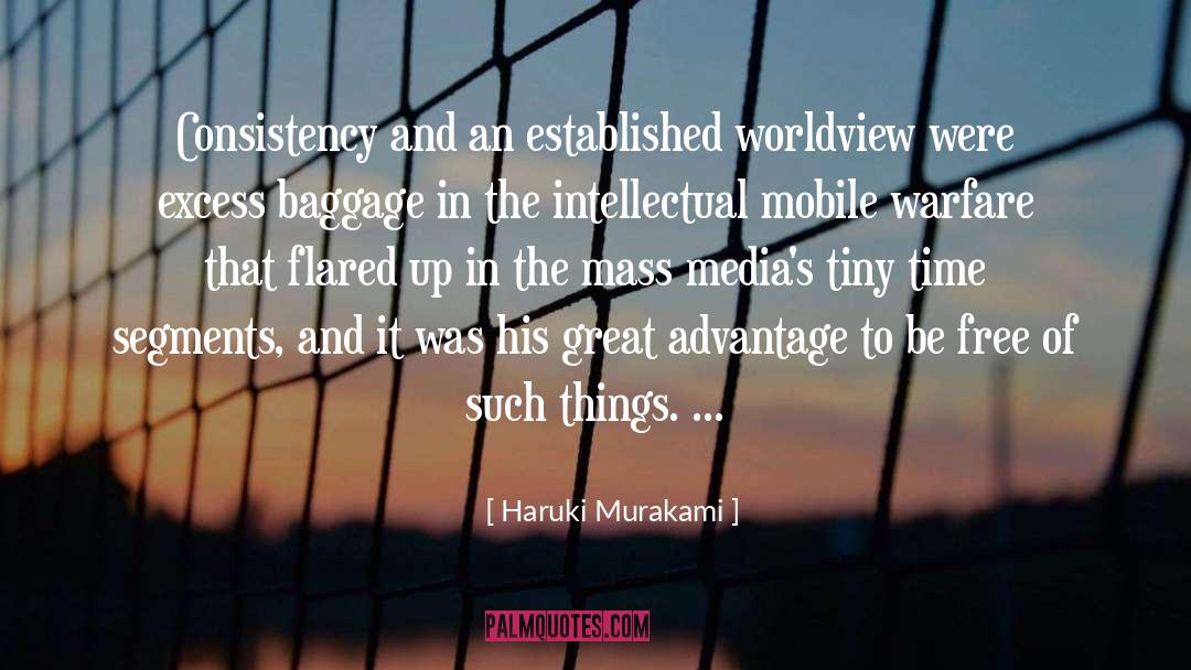 Emotional Baggage quotes by Haruki Murakami