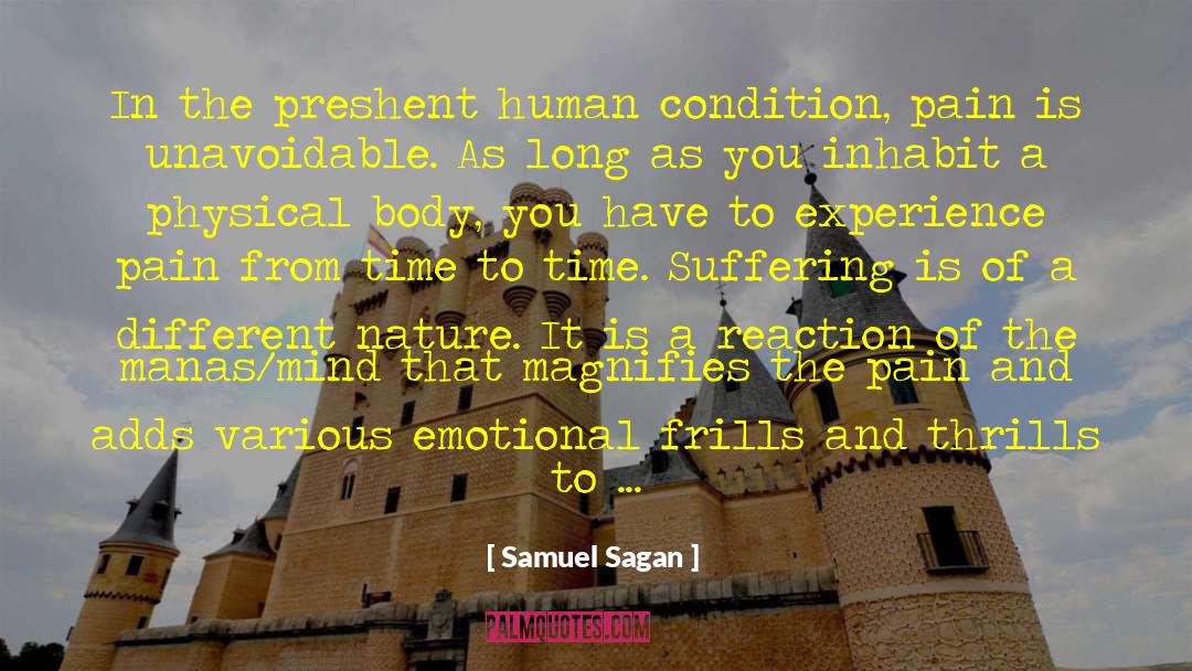 Emotional Baggage quotes by Samuel Sagan