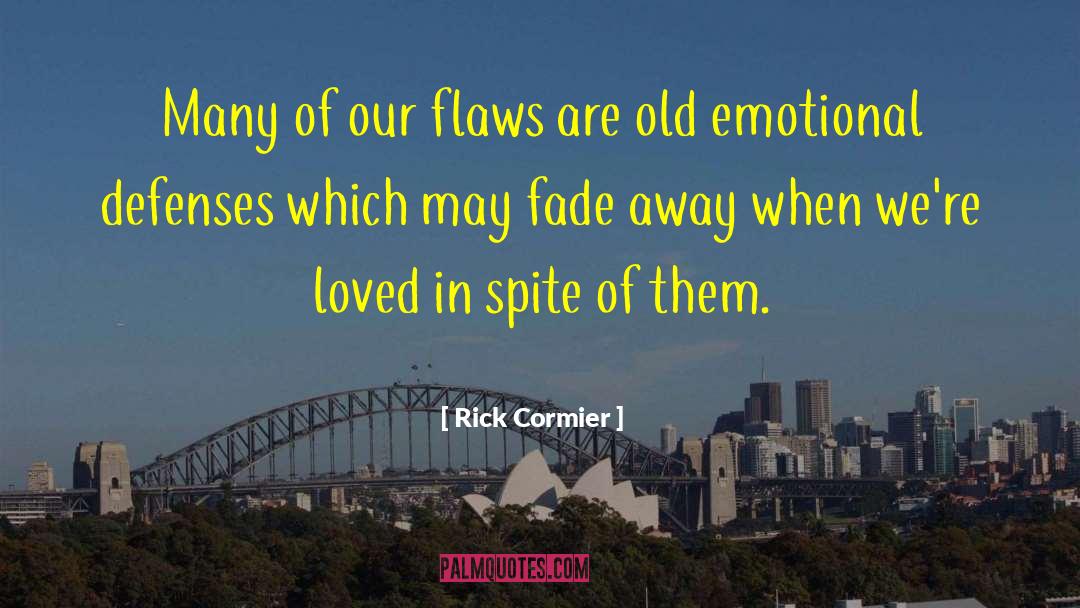 Emotional Barriers quotes by Rick Cormier