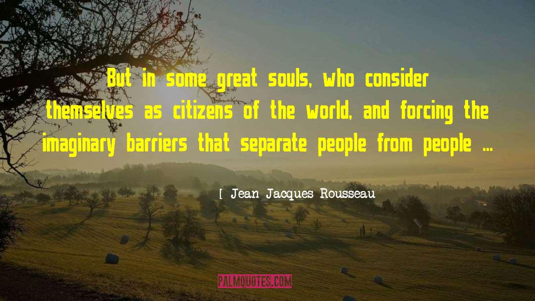 Emotional Barriers quotes by Jean-Jacques Rousseau