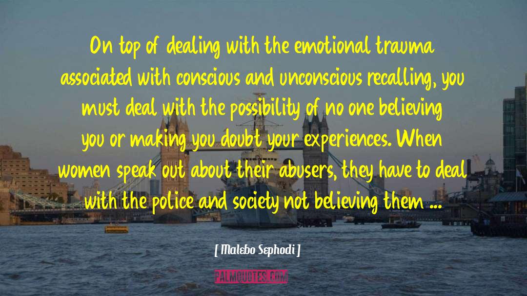 Emotional Bias quotes by Malebo Sephodi