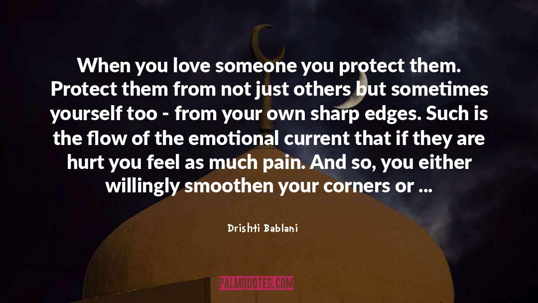 Emotional Bonds quotes by Drishti Bablani