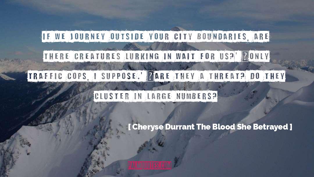 Emotional Boundaries quotes by Cheryse Durrant The Blood She Betrayed
