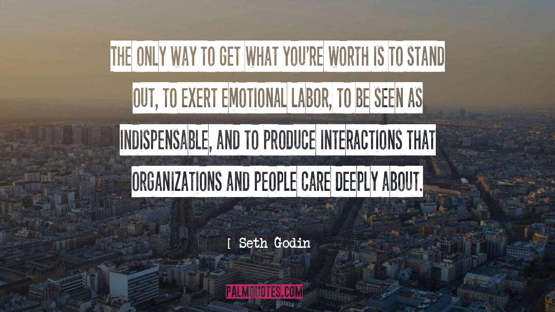 Emotional Business quotes by Seth Godin