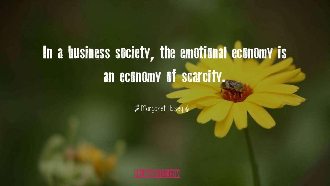 Emotional Business quotes by Margaret Halsey