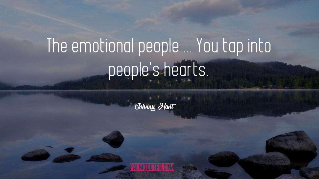 Emotional Capacity quotes by Johnny Hunt