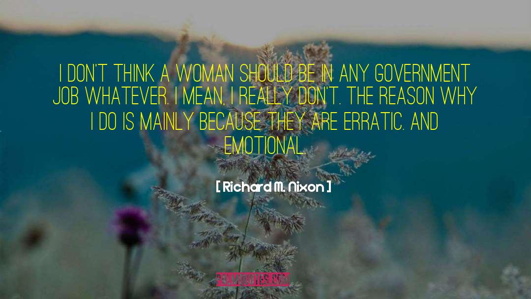 Emotional Competence quotes by Richard M. Nixon