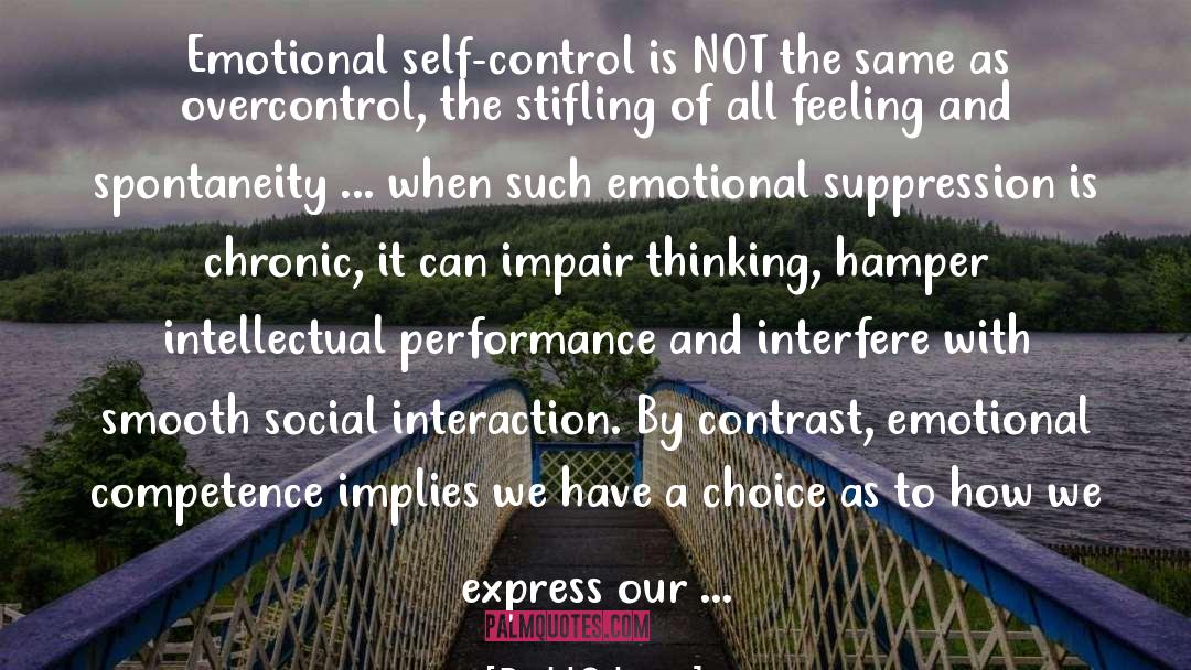 Emotional Competence quotes by Daniel Goleman