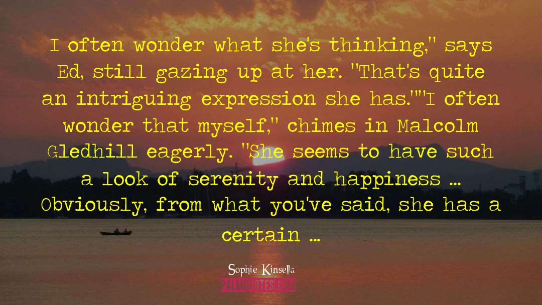 Emotional Connection quotes by Sophie Kinsella