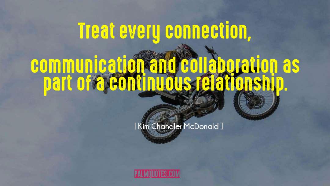 Emotional Connection quotes by Kim Chandler McDonald