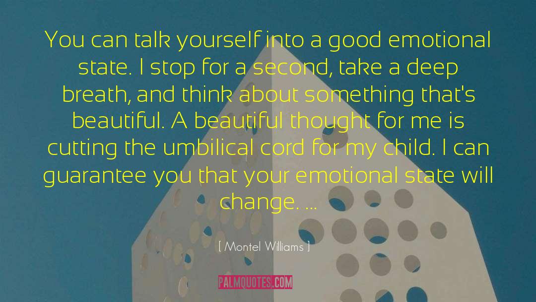 Emotional Connection quotes by Montel Williams