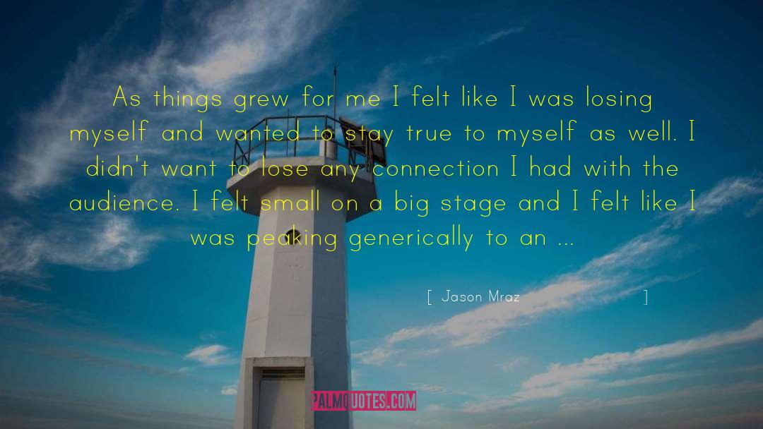 Emotional Connections quotes by Jason Mraz