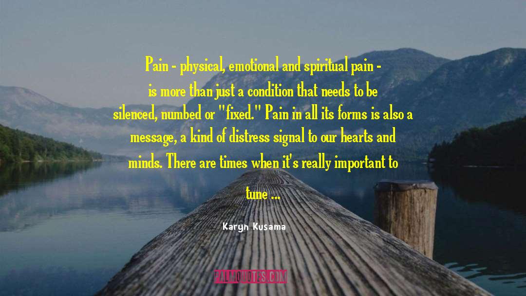 Emotional Connections quotes by Karyn Kusama