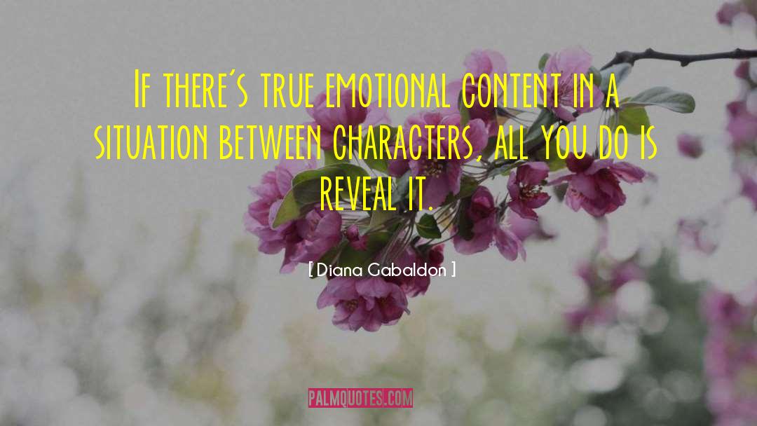 Emotional Content quotes by Diana Gabaldon