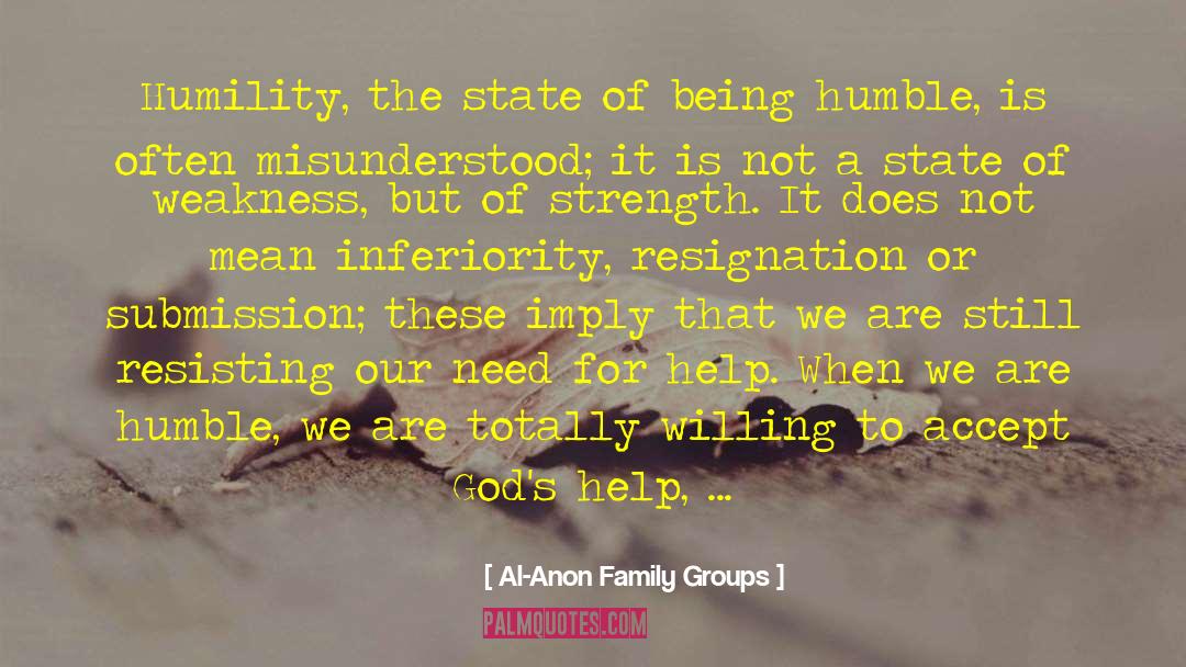 Emotional Control quotes by Al-Anon Family Groups