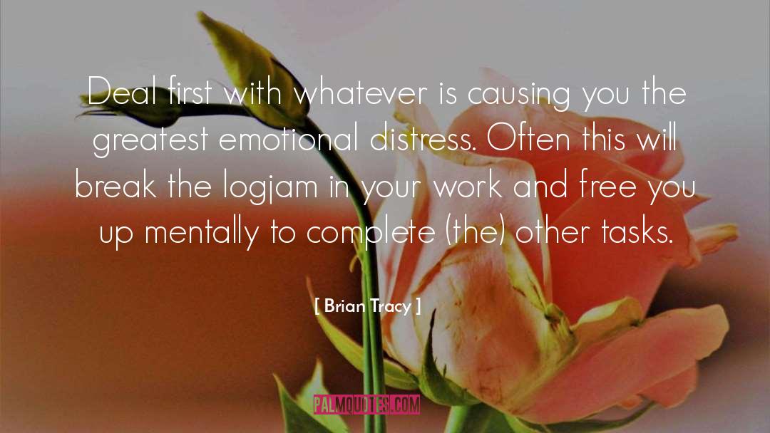 Emotional Detachment quotes by Brian Tracy