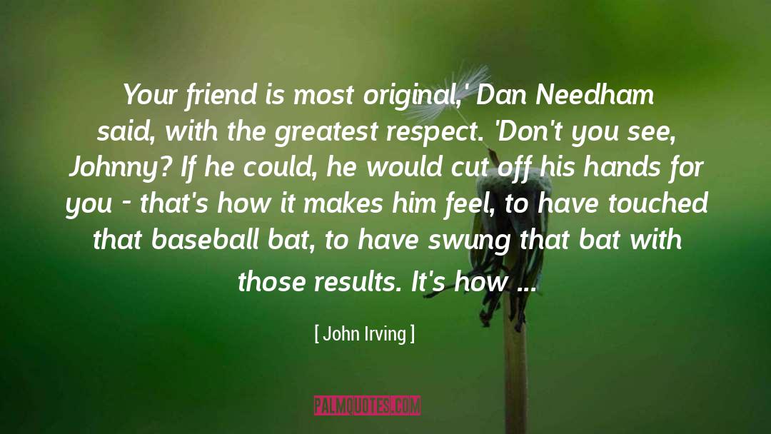 Emotional Distance quotes by John Irving