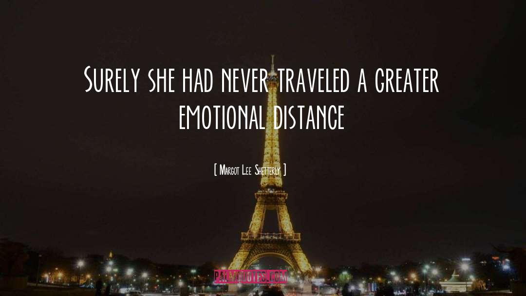 Emotional Distance quotes by Margot Lee Shetterly