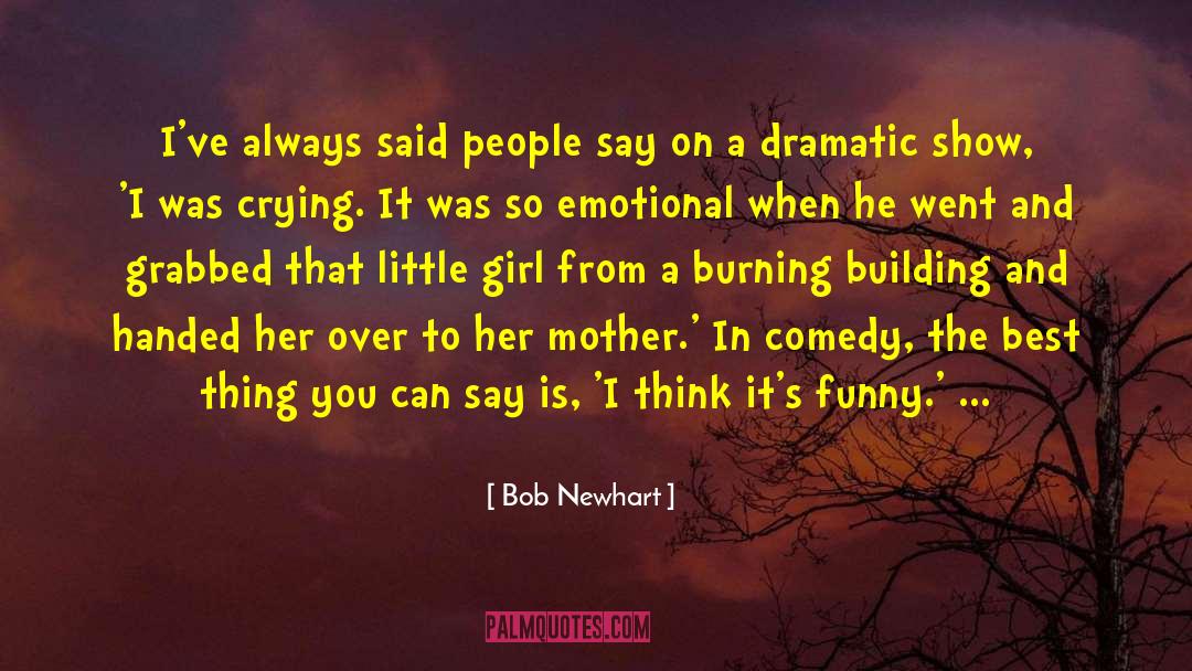 Emotional Distress quotes by Bob Newhart