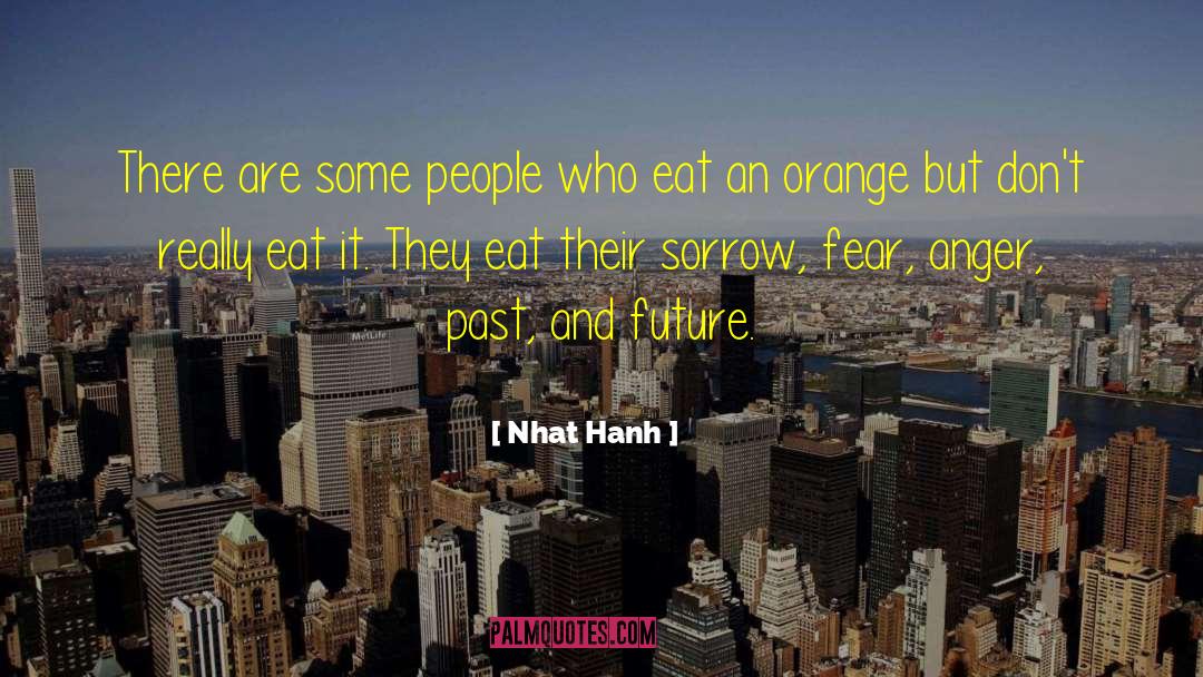Emotional Eating quotes by Nhat Hanh
