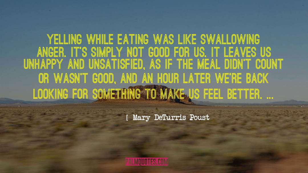 Emotional Eating quotes by Mary DeTurris Poust