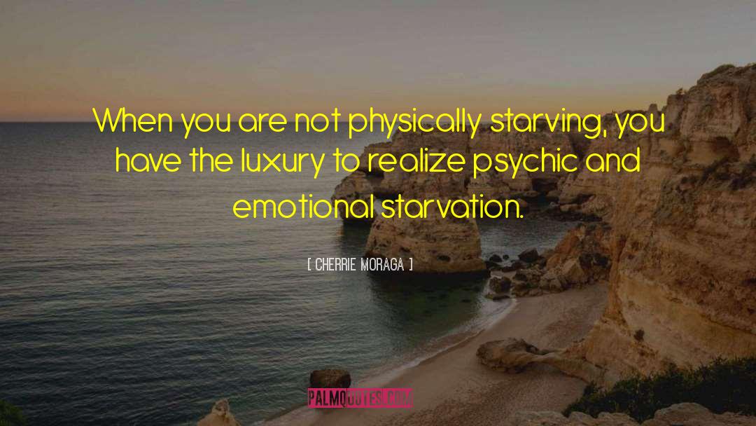 Emotional Energy quotes by Cherrie Moraga