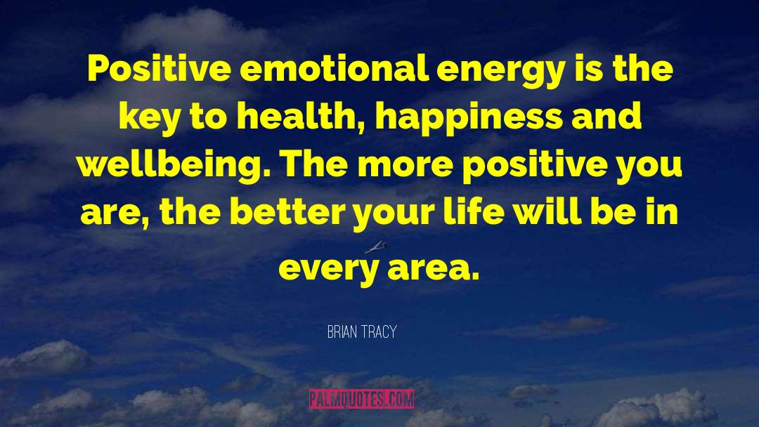 Emotional Energy quotes by Brian Tracy