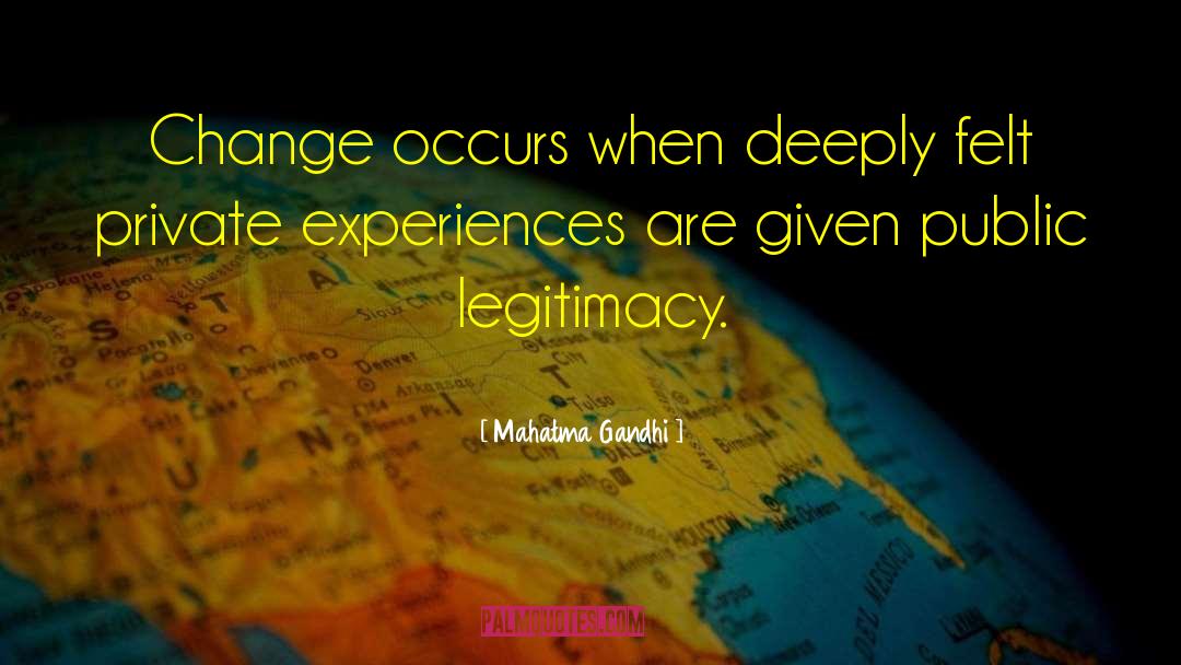 Emotional Experiences quotes by Mahatma Gandhi