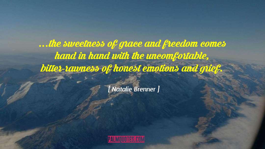 Emotional Freedom quotes by Natalie Brenner