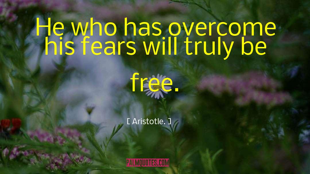 Emotional Freedom quotes by Aristotle.